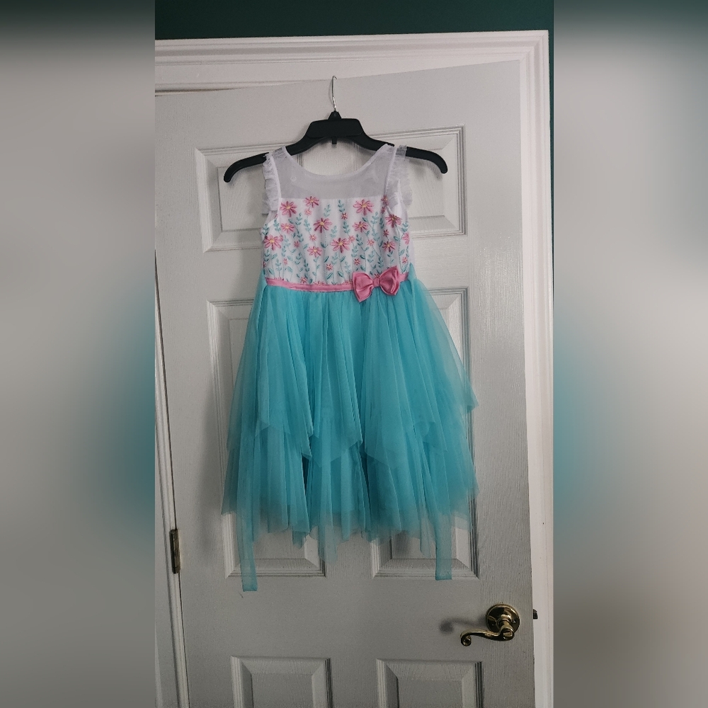 Floral sunday Easter dress
